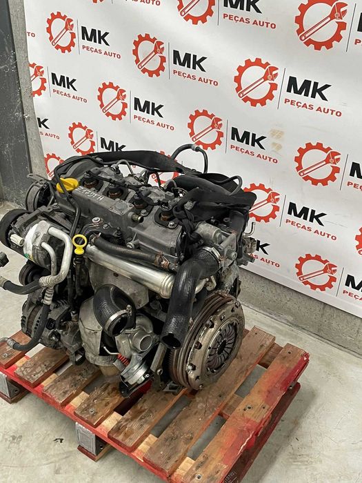 Motor compl. Opel Astra/Zafira/Combo/Corsa 1.7 CDTI Ref:Z17DTH p/peças