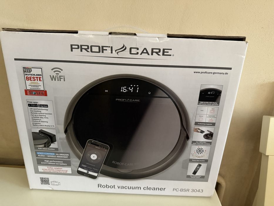 Новий робот пилесос