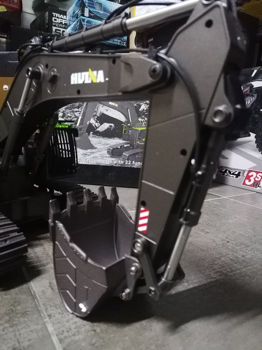 Máquina rc giratória huina