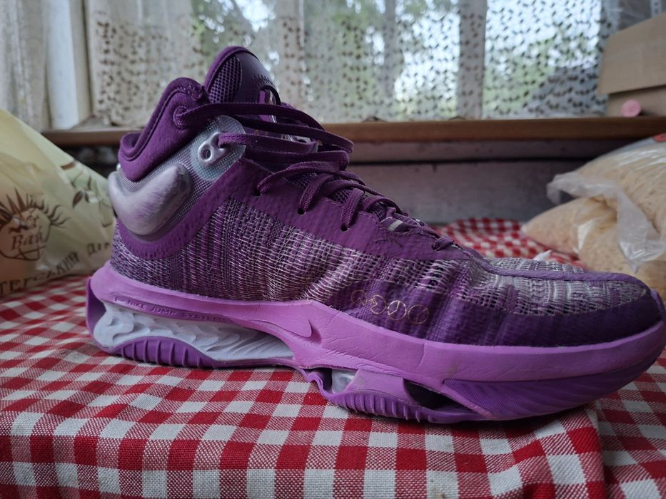 Баскетбольні кросівки Nike