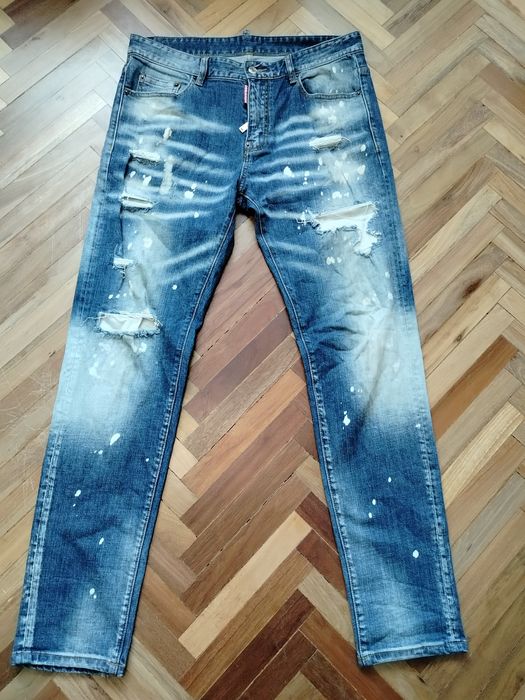 Слім Джинси DCQUARED2