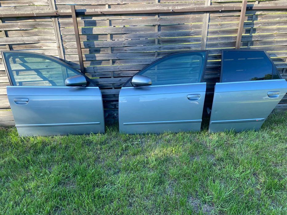 Audi A4 B7 drzwi LY7G przód prawy lewy tył