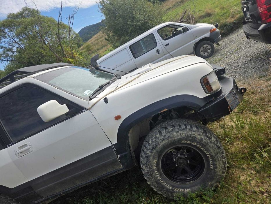 Opel Monterey 1993 3.1td diesel jeep off road