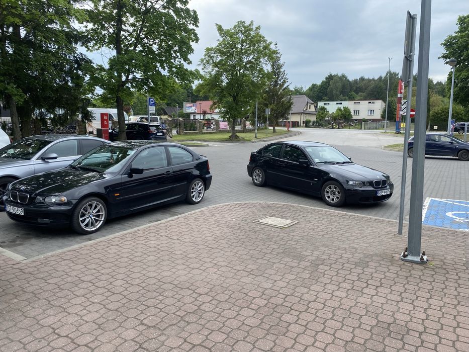 Bmw compact 2.0 td 150 km