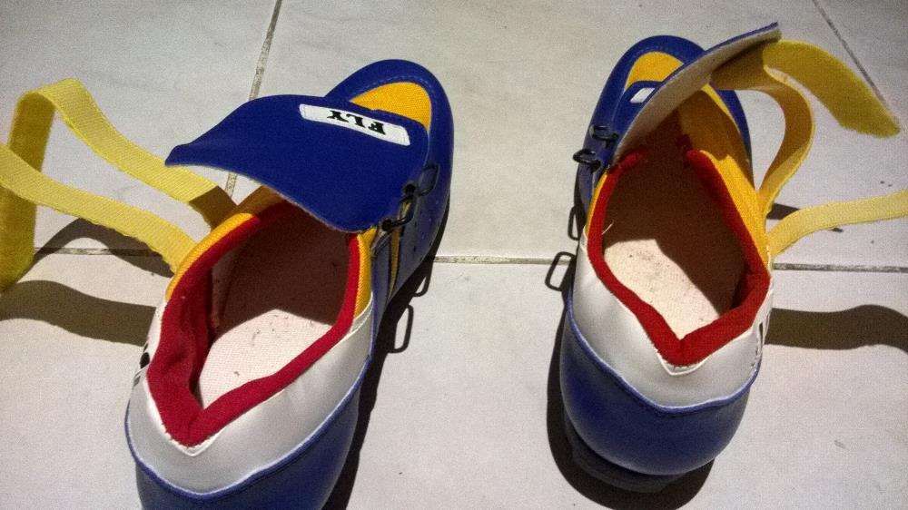 sapatos fly john luck 45