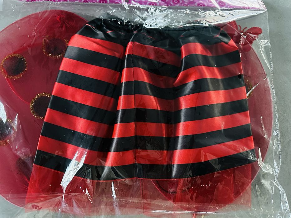Biedronka 122 cm nowy strój kostium przebranie karnawałowe Halloween