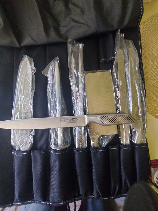 Kit de facas profissional para ária Alimentar