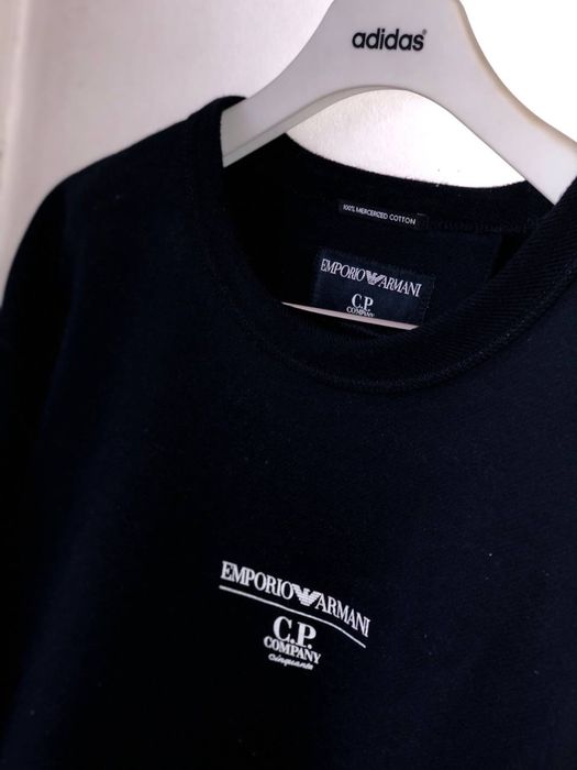 Оригинвльний свитшот C.P COMPANY & ARMANI
