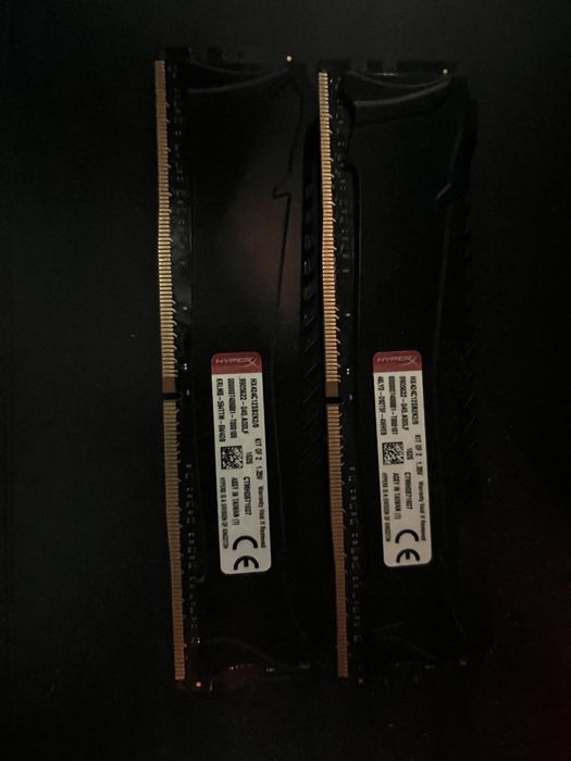 8 gb ram ddr4 hyperx