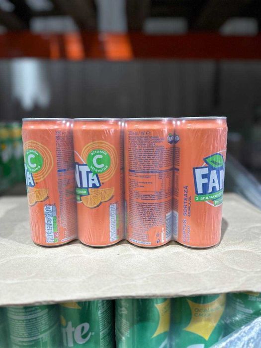 Кока кола Фанта Спрайт Швепс солодкі води в асортименті оптом