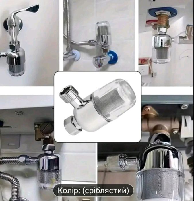 Фильтр грубой очистки воды(многоразовый)