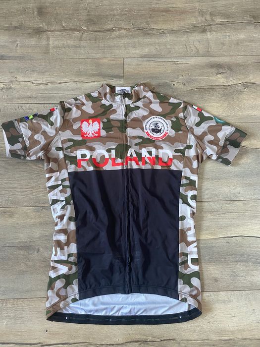 Strój rowerowy dla weterana