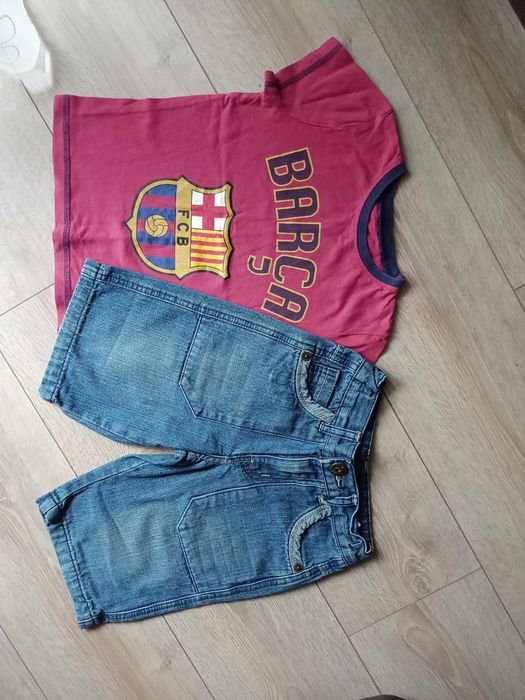 Bluzeczka FCBarcelona+ spodenki