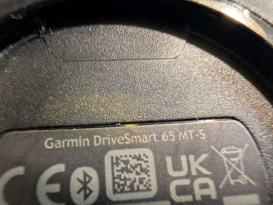 Garmin DriveSmart 65 MT-S (не вмикається)