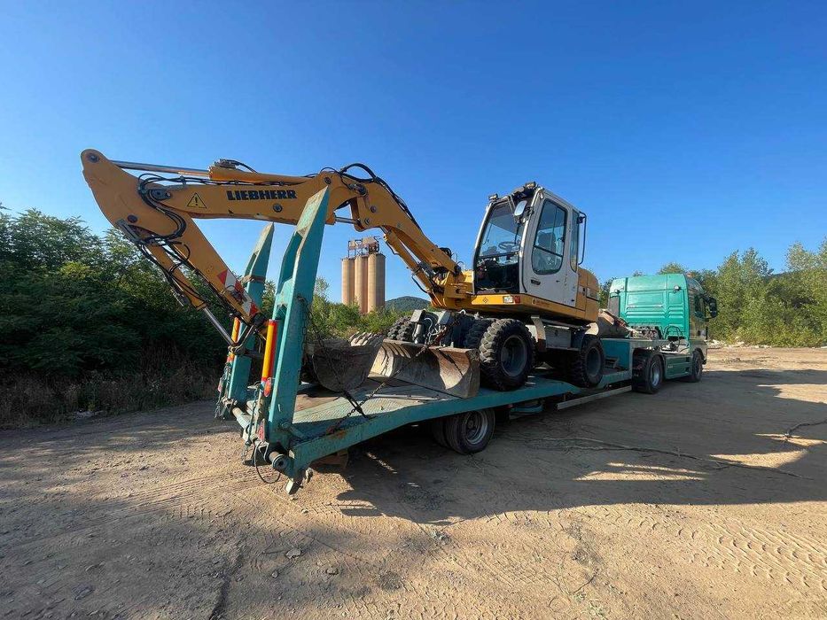 Оренда трала оренда причепа