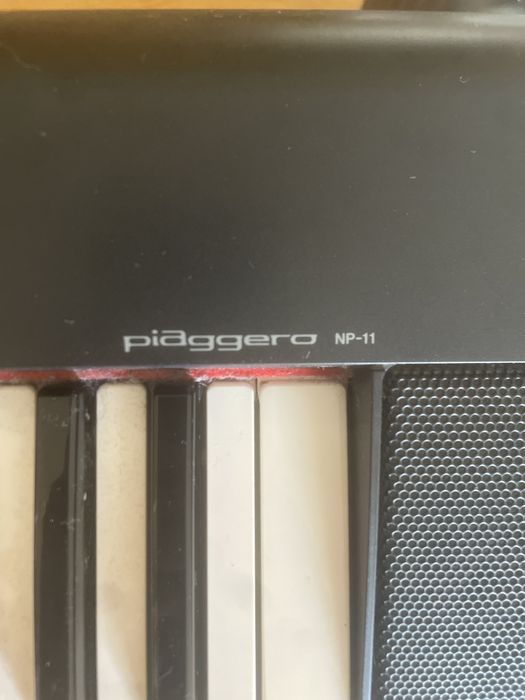 Teclado Yamaha Piaggero NP-11