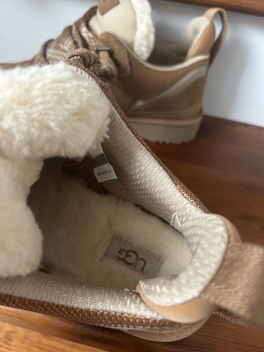 Buty ugg lowmel brązowe camel śniegowce 38 nowe