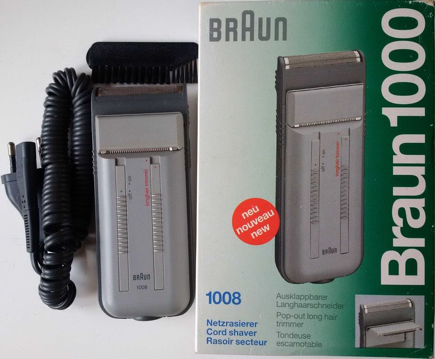 Бритва Braun 1008