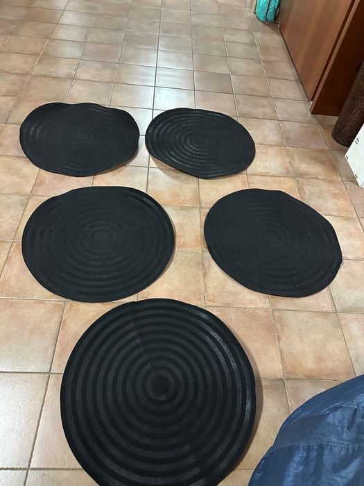 5 tapetes de decoração