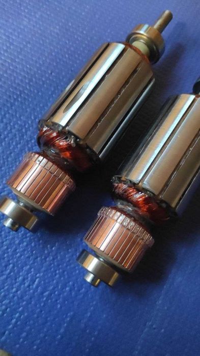 Перемотка двигунів (роторів, якорів) електроінстументів