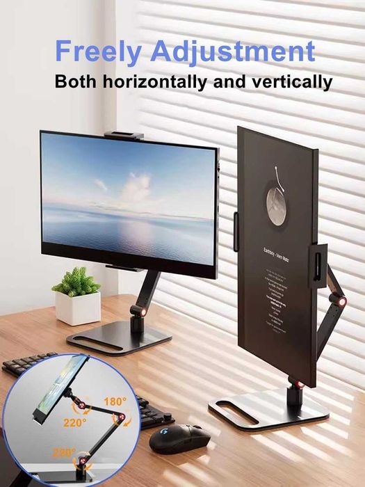 przenośny uchwyt na monitor do ekranu 12-17,3 cala,