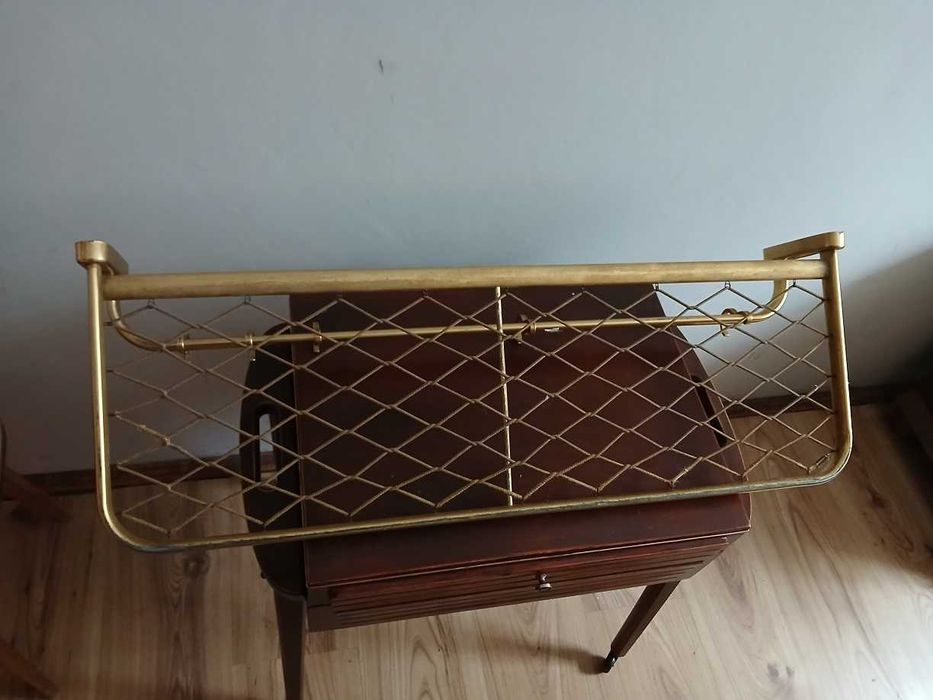 Rockabilly Mid Century Prl Wieszak na Ubrania Vintage Art Deco Union