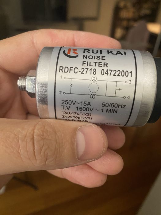 Filtro de Ruído / Filtro de Linha Samsung (Original) - RDFC-2718