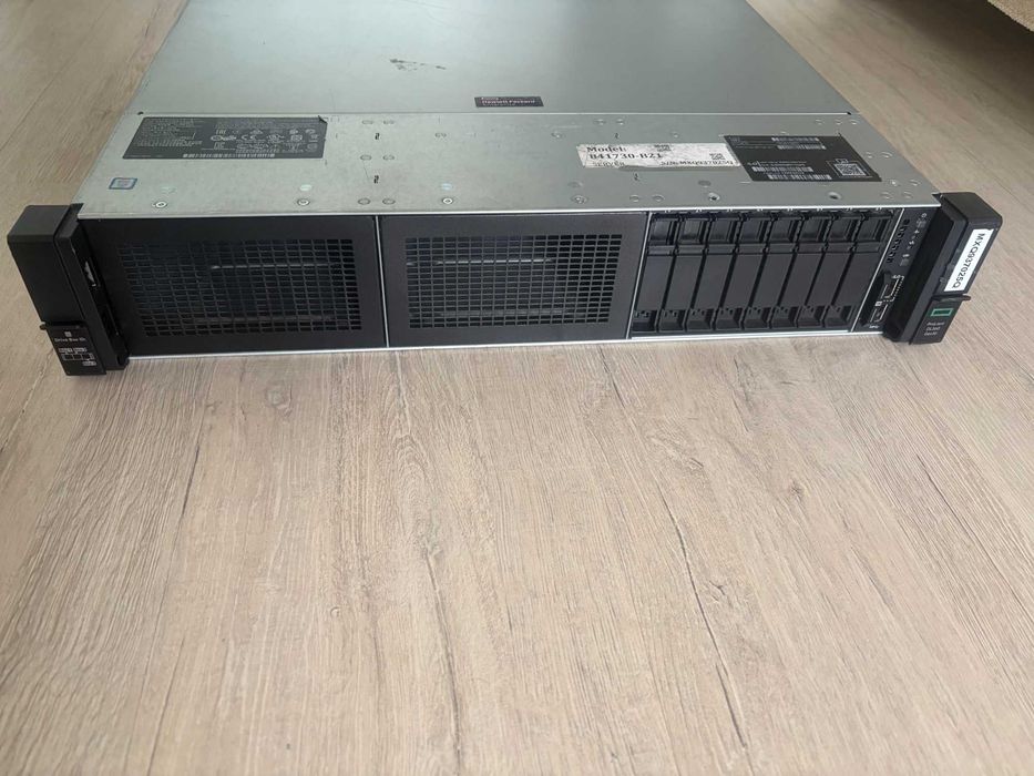HPE DL560 Gen10 96 ядер / 192 потоки | 4× Xeon Platinum 8160