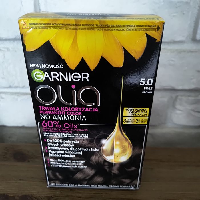 Farba Garnier Olia 5.0