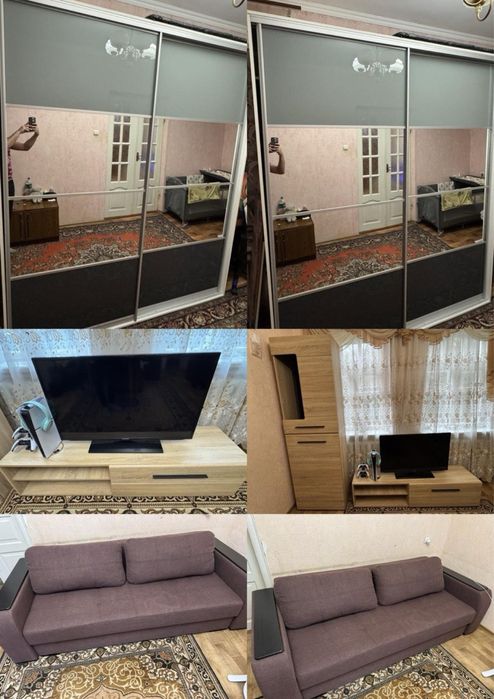 Шкаф купе/диван