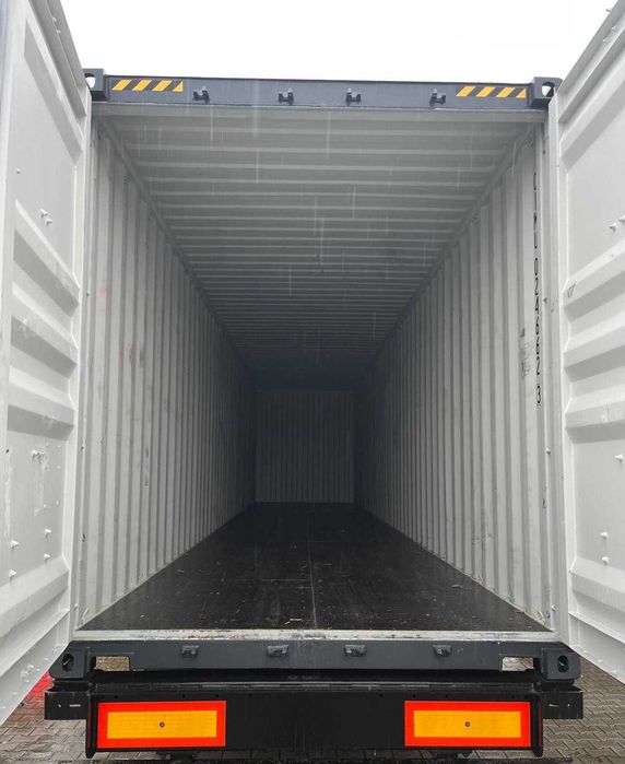 12m High Cube – Kontener Morski Po Jednej Trasie