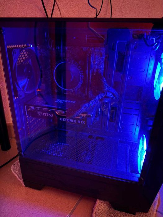 PC Gamer RTX 3050 i5-12400F