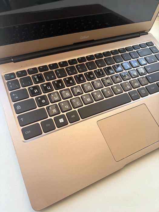 Ноутбук Qilive Q8 13.3' Gold (QI133-232)