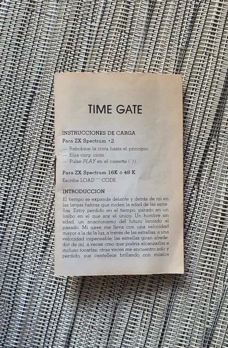 Caixa rara com Jogos ZX Spectrum