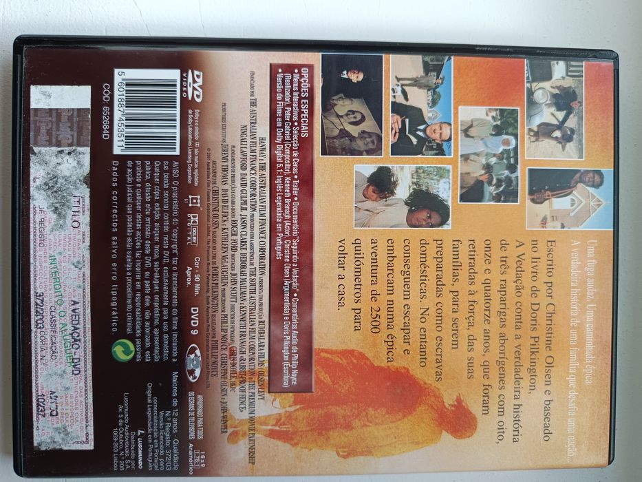 DVD a vedacao     .