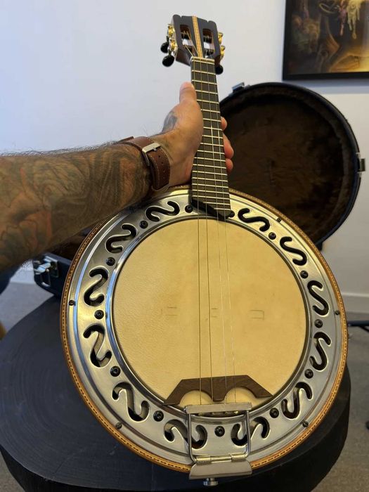 Banjo Premium de Jacarandá, Carlinhos Luthier