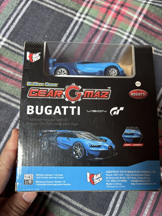 Carro telecomandado novo