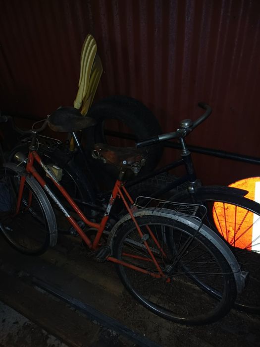 Stare rowery po 50zl