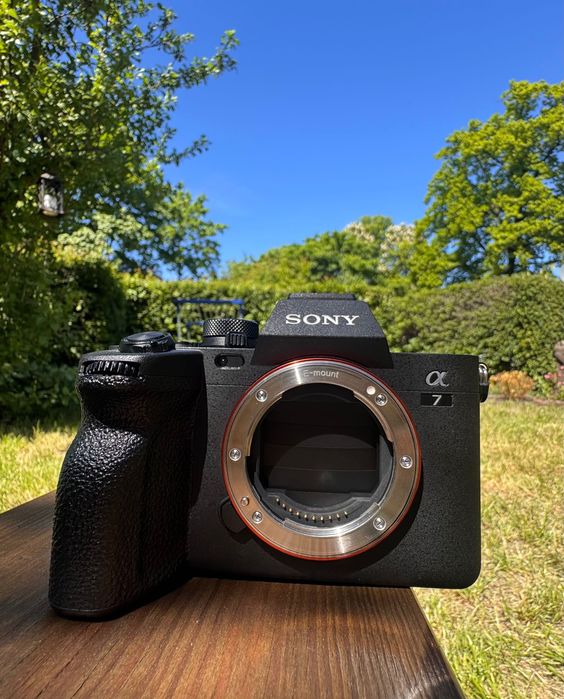 Aparat fotograficzny Sony A7 IV