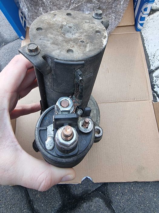 стартер Citroen/Peugeot