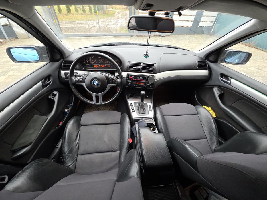 Bmw e46 330xi lpg automat 4x4 garazowany
