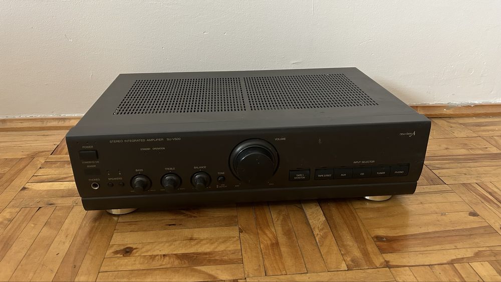 Wzmacniacz Technics SU-V500 + głośniki Jamo