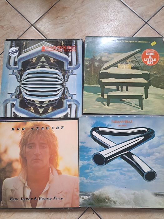 Płyty winylowe rock progresywny,Modern Tslking