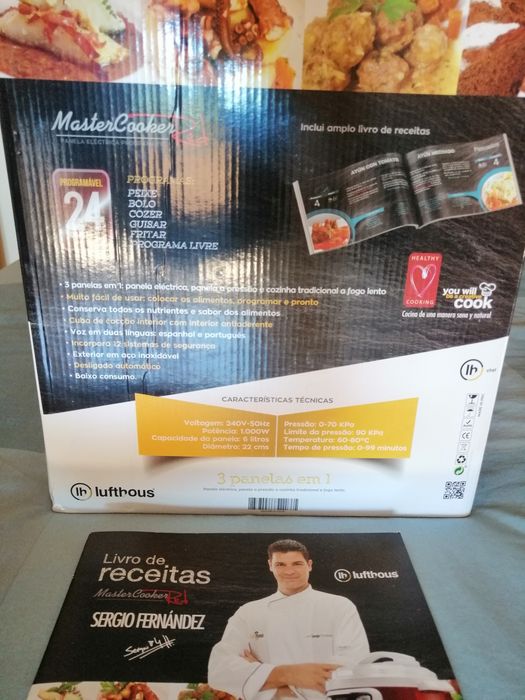 Robot's de cozinha, novo