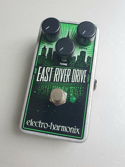 (Нова) Гітарна педаль Electro-Harmonix East River Drive (Overdrive)