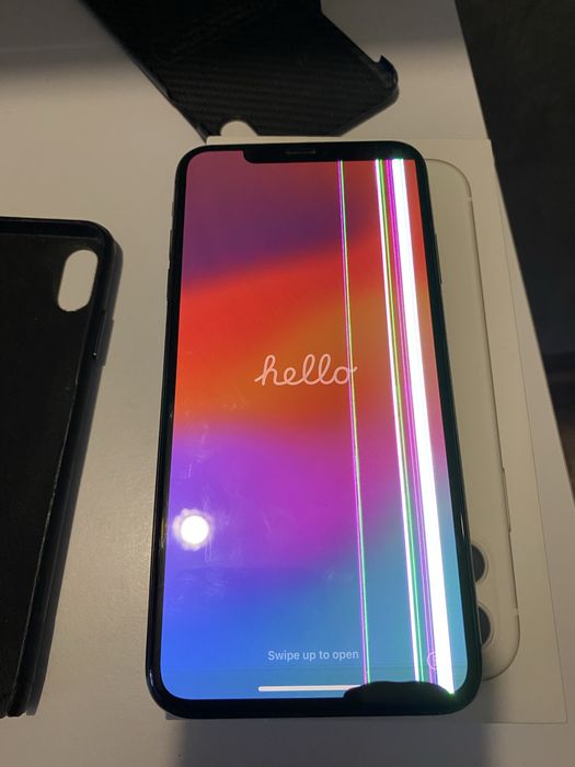 Iphone XS Max 64 GB дефект екрану