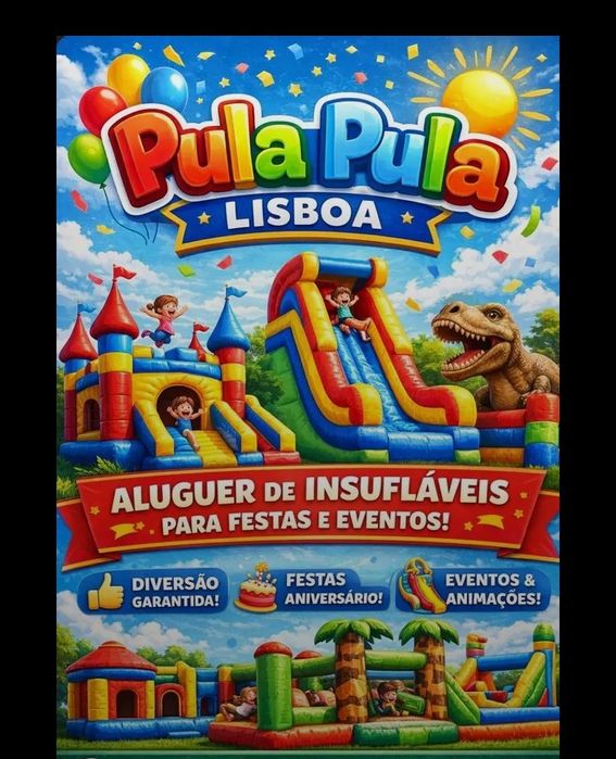 Insufláveis infantis