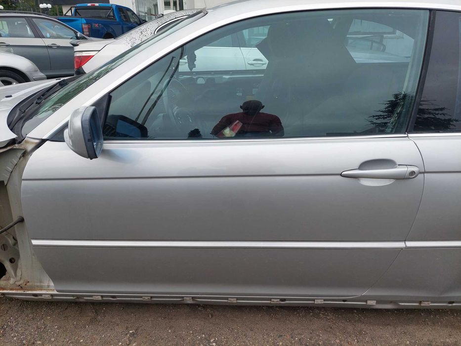 BMW E46 Coupe Cabrio Drzwi Lewe Prawe 475 Titansilber Met Wysylka Bydgoszcz