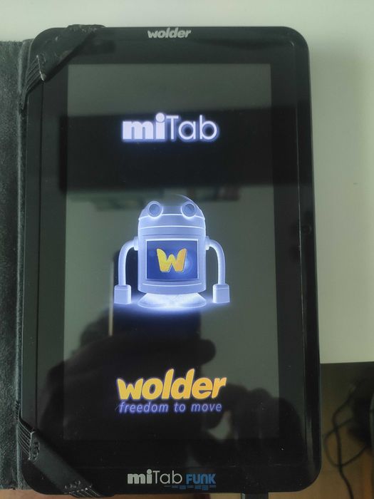 Tablet Wolder miTabfunk de 7 polegadas