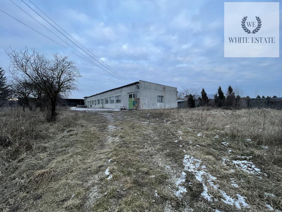 Продаж склада комплекс будівель